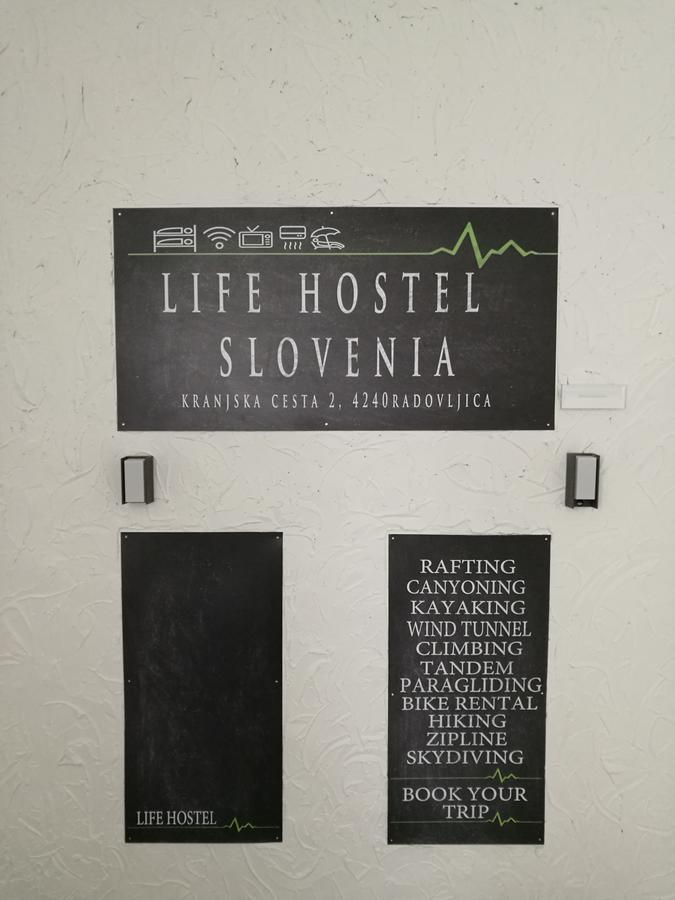 Life Hostel Slovenia Radovljica Zewnętrze zdjęcie